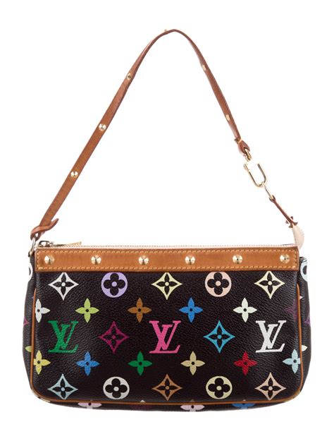 louis vuitton pochette multi pochette|Louis Vuitton multi colored bag.